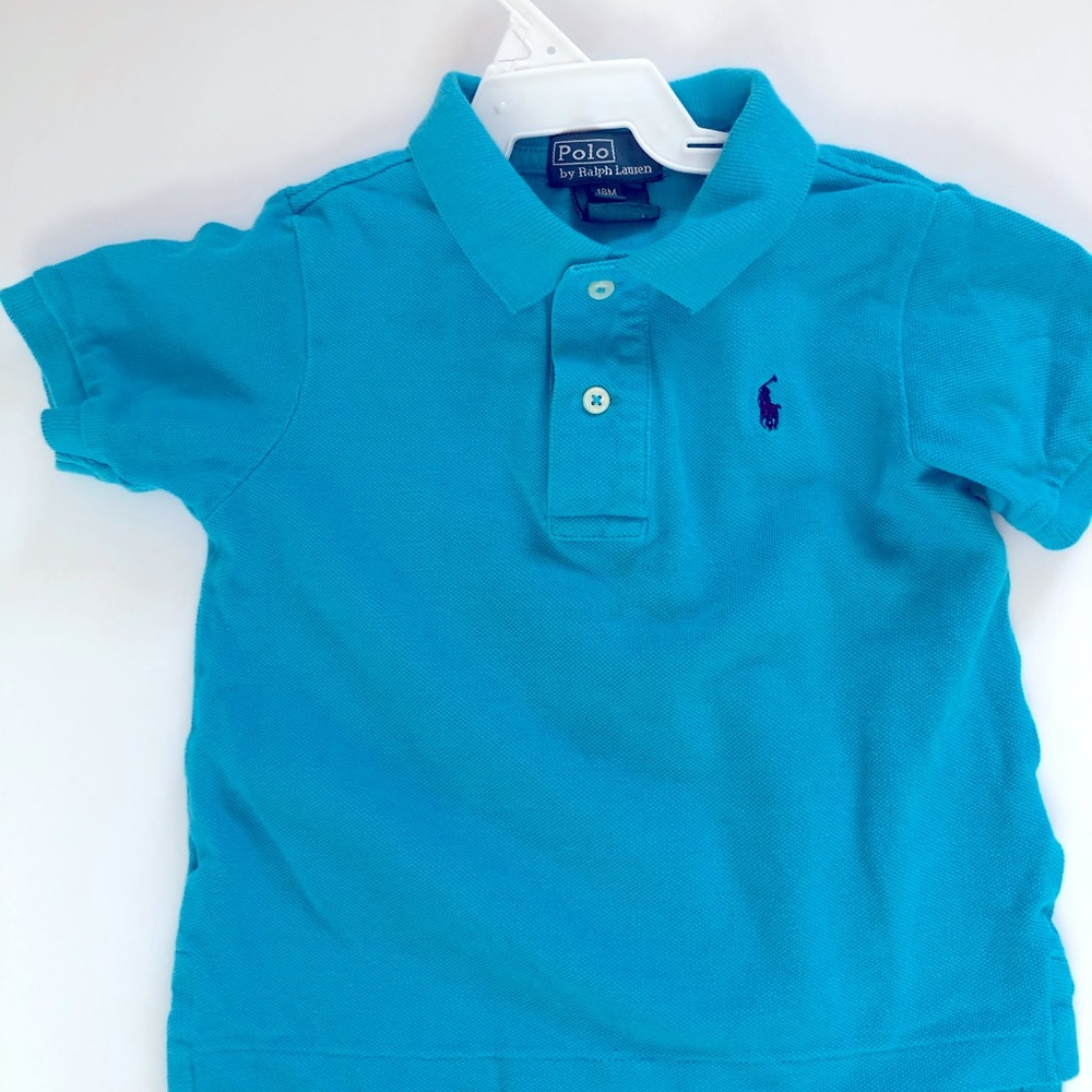 Ralph Lauren polo 18 month in Lindsay blue